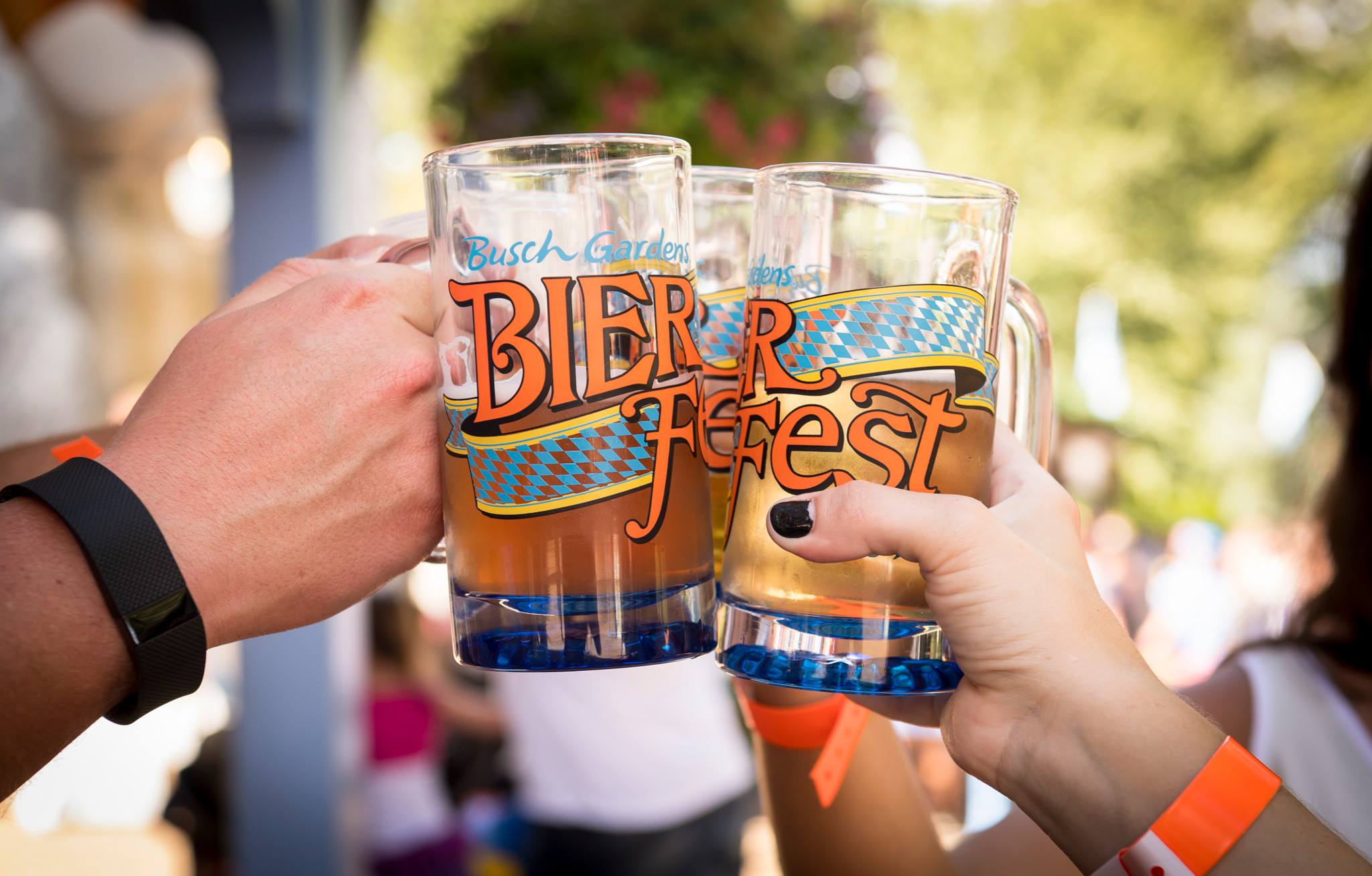 BIER FEST AT BUSCH GARDENS® WILLIAMSBURG TAPS MORE THAN 100 BEERS!