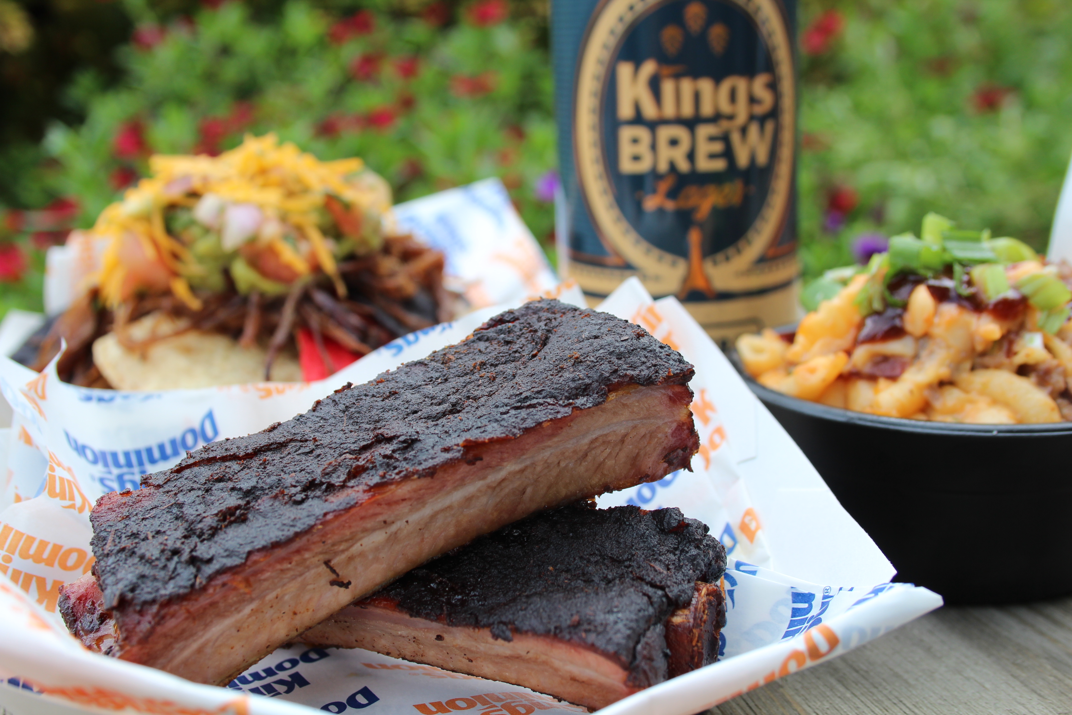KINGS DOMINION’S ANNUAL BBQ & BREW FEST RETURNS THIS WEEKEND!