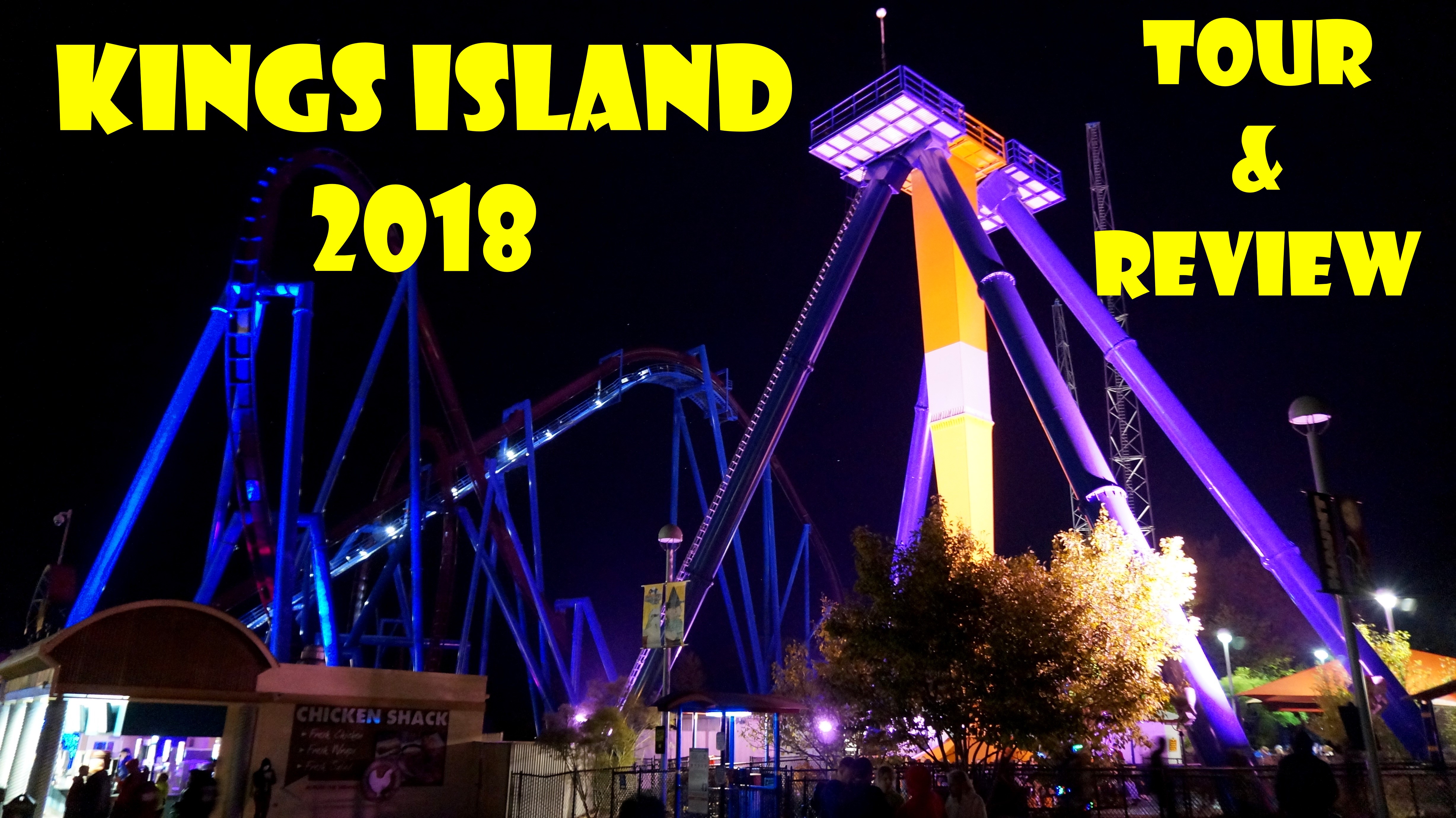 KINGS ISLAND 2018 TOUR & REVIEW (NELSON’S FIRST VISIT TO KI!)