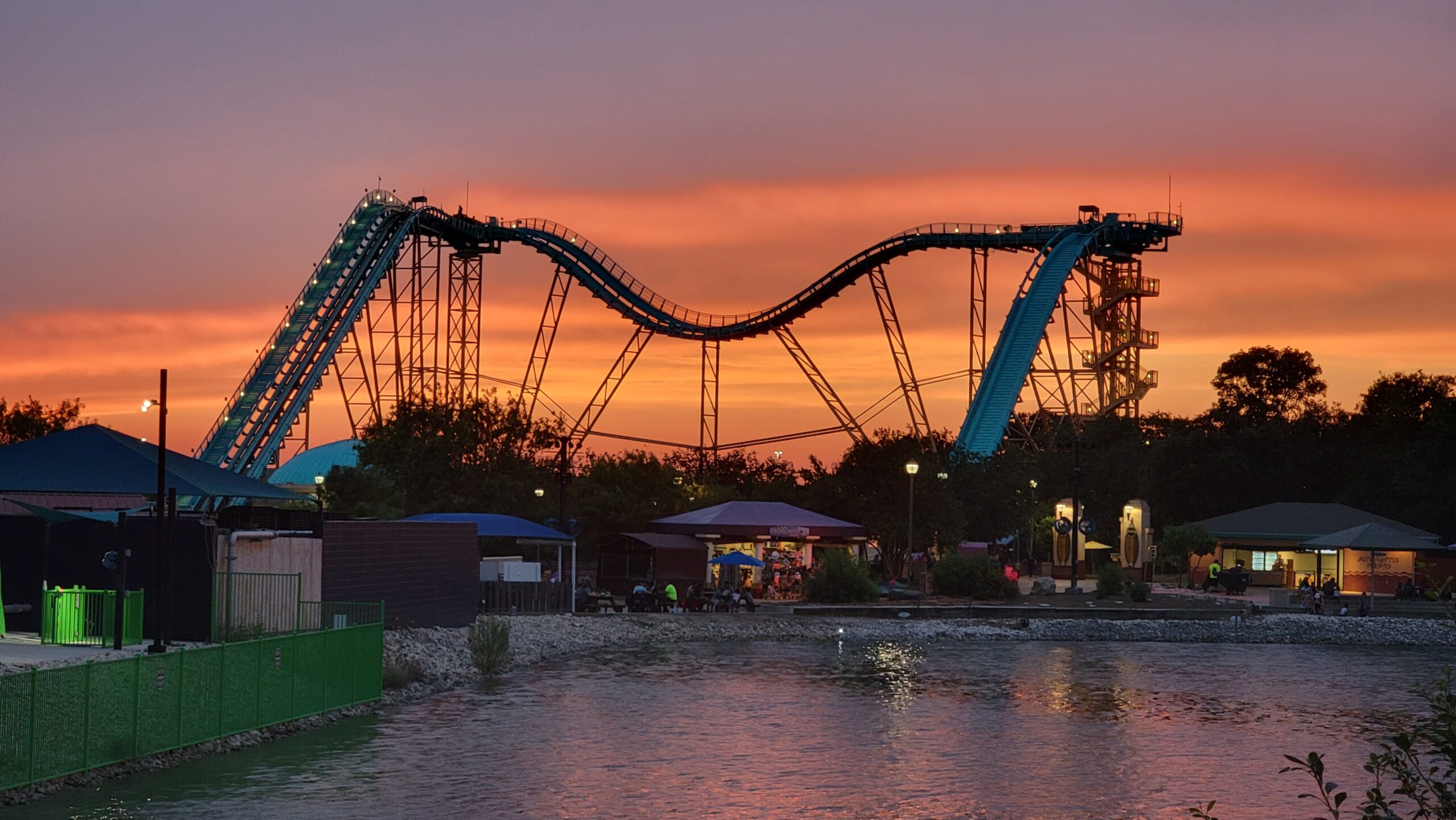 SeaWorld San Antonio Roller Coaster/Summer Event Tour & Review 2023!