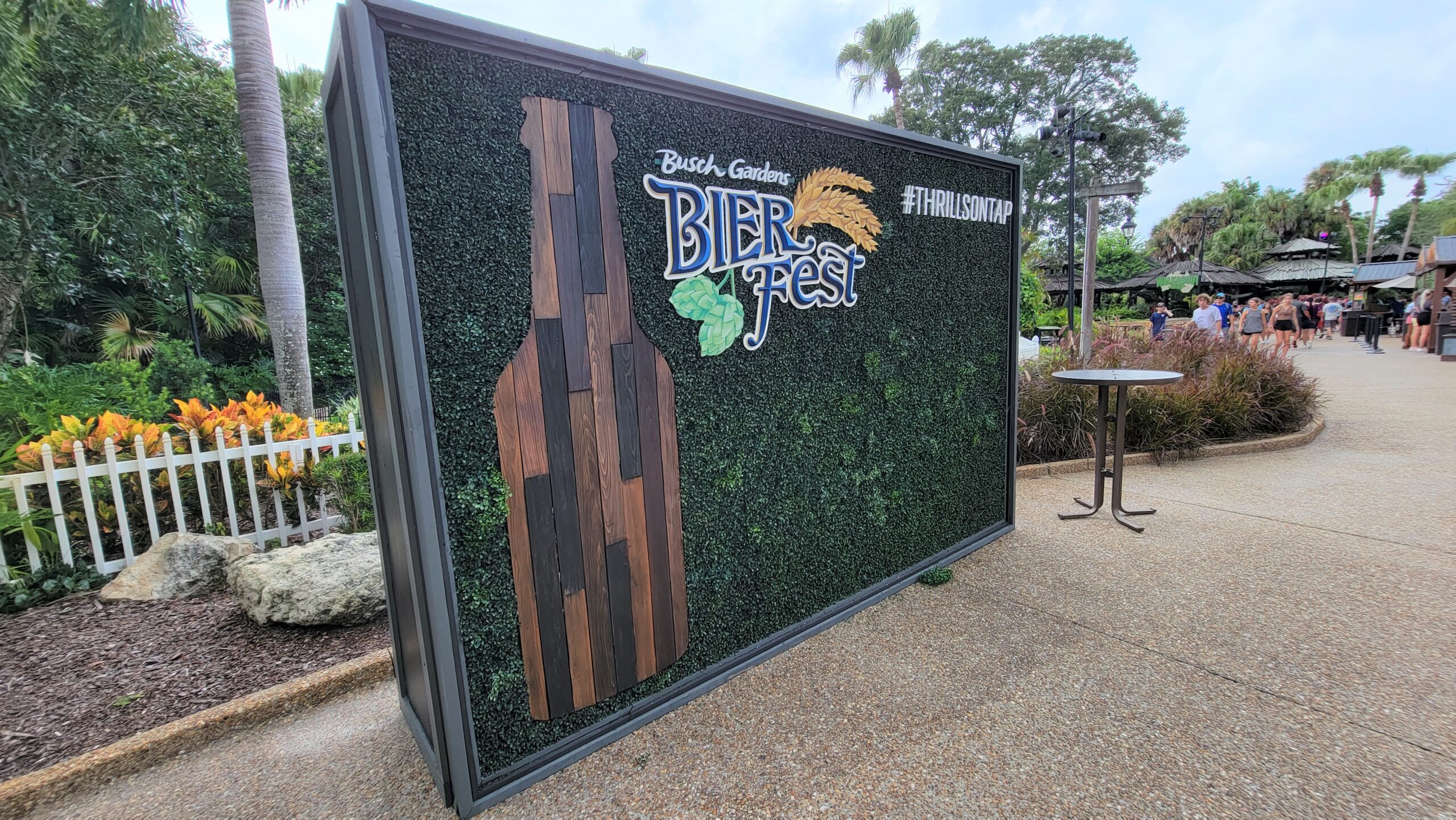 Busch Gardens Tampa Bay Bier Fest & General Park Update 2023!