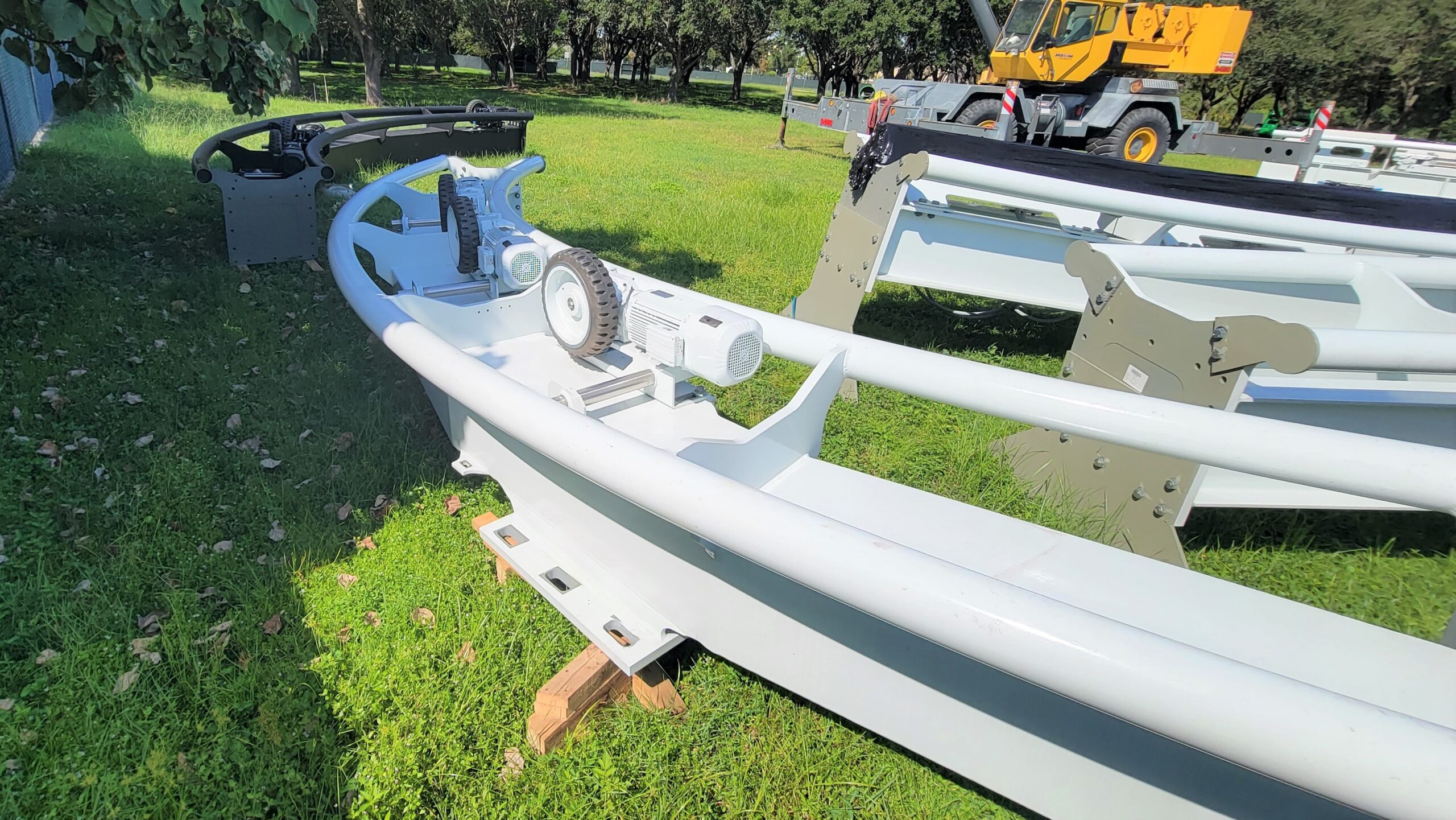 SeaWorld Orlando | Project Toboggan Roller Coaster | Construction Update 8.13.23