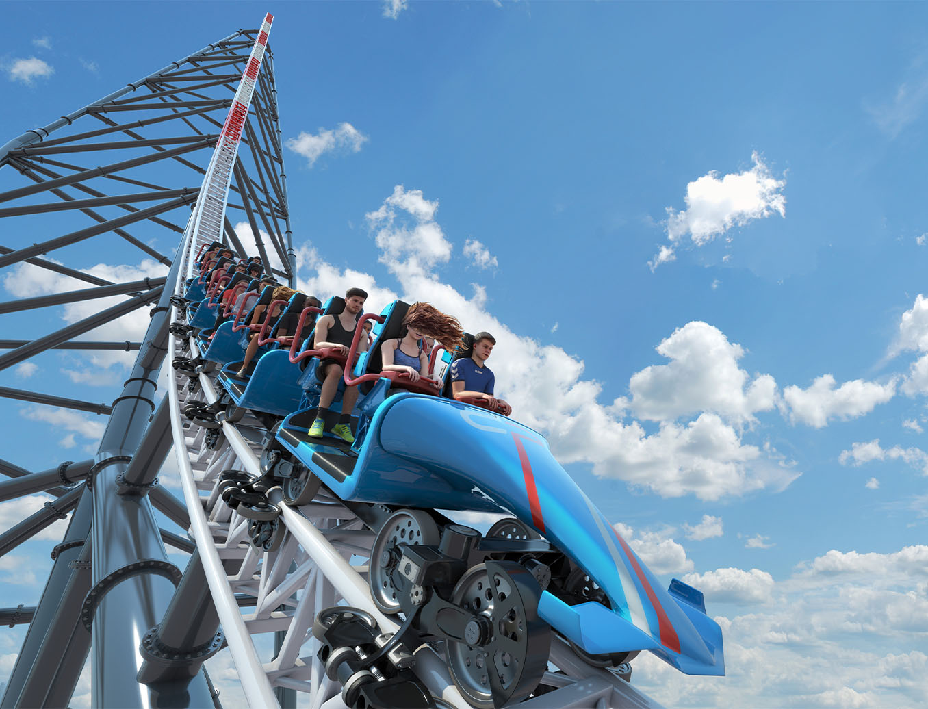 Cedar Point | Top Thrill 2 | 2024 New Roller Coaster!