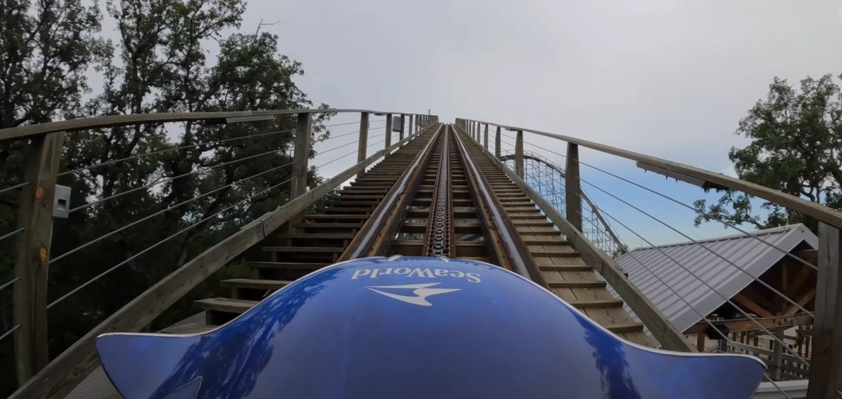 SeaWorld San Antonio Texas Stingray Front Row POV 2023!