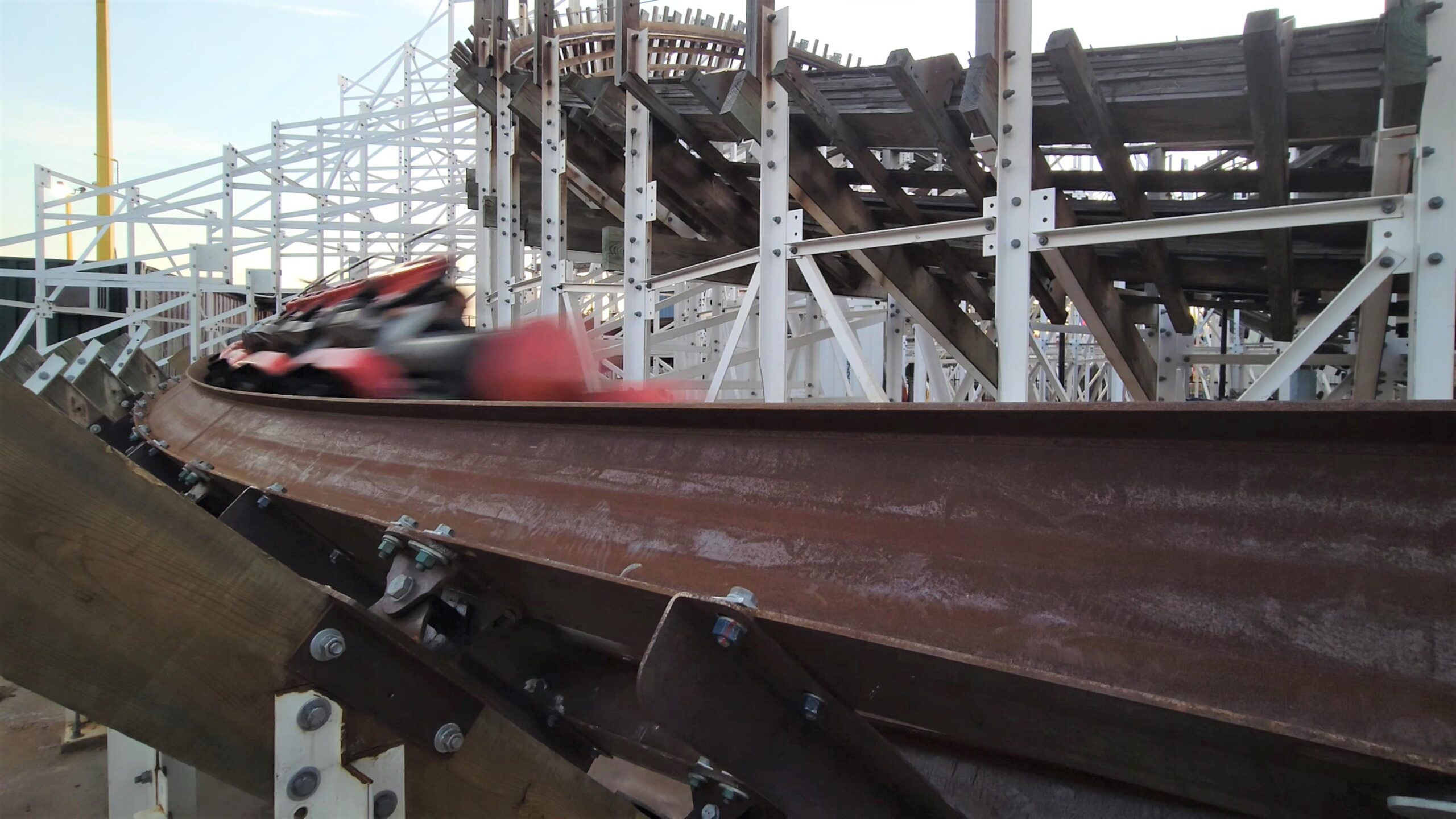 Fun Spot Kissimmee Mine Blower Rocky Mountain Construction 208 Track Re-Opening Update 6.12.23