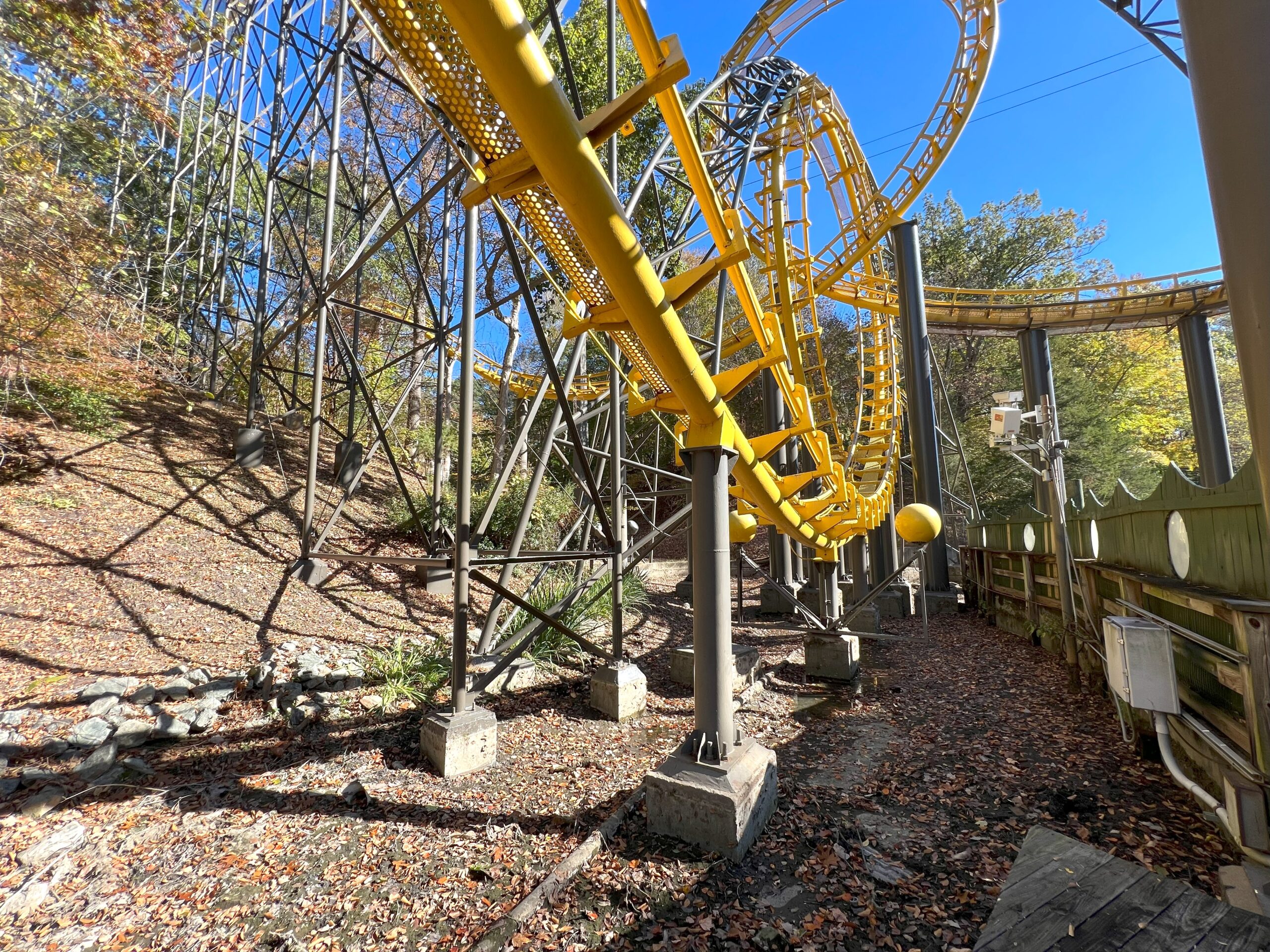 Loch Ness Monster - Busch Gardens Williamsburg (Williamsburg