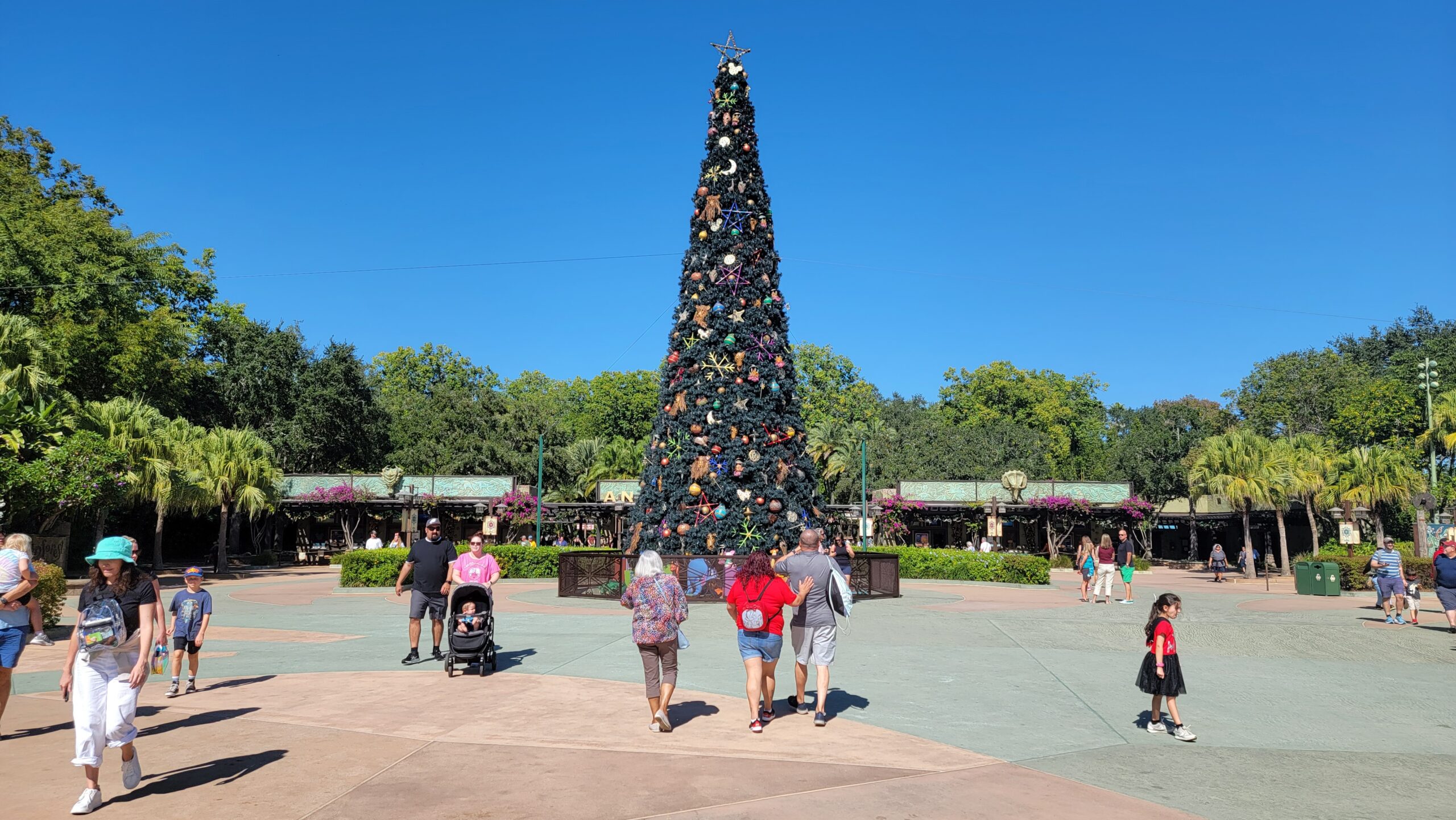 It’s Christmas at Disney’s Animal Kingdom! Decorations, Merchandise, & More…
