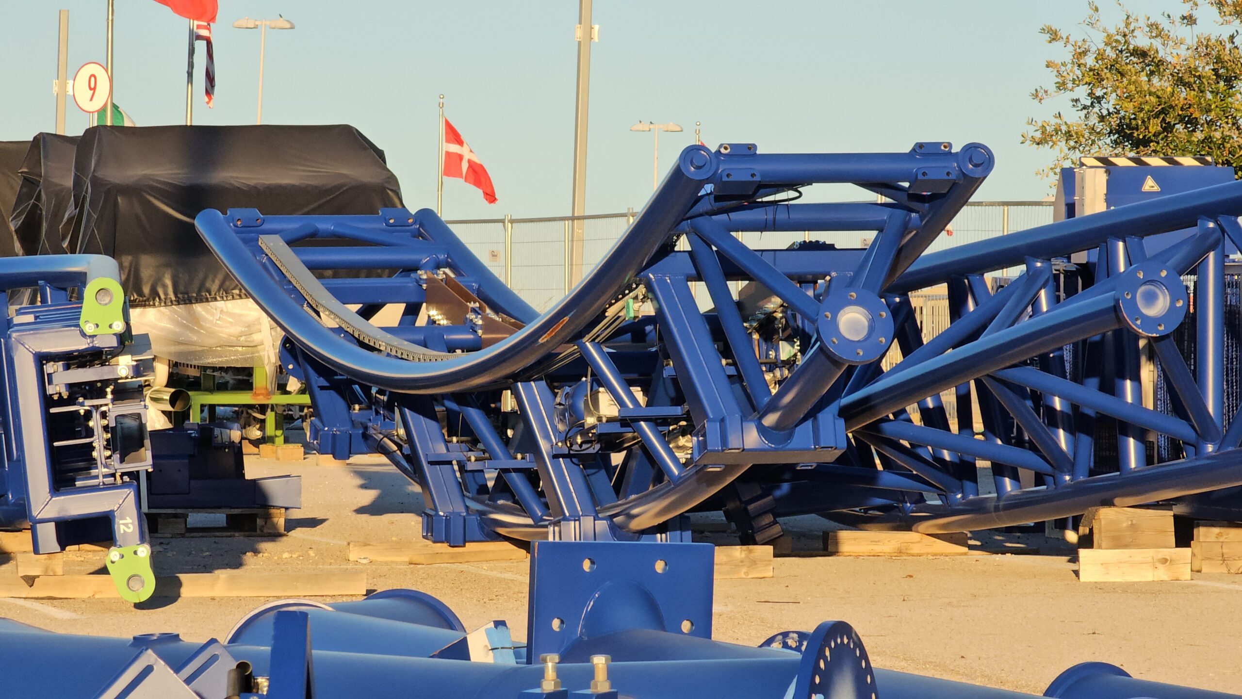 Circuit of the Americas Cotaland Palindrome Roller Coaster Construction Update 12.29.23