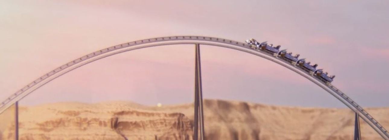 World’s TALLEST, LONGEST, AND FASTEST Roller Coaster | Falcon’s Flight Official Animation