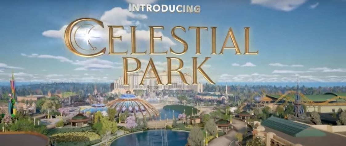 NEW! Universal’s EPIC UNIVERSE Celestial Park Fly-Through