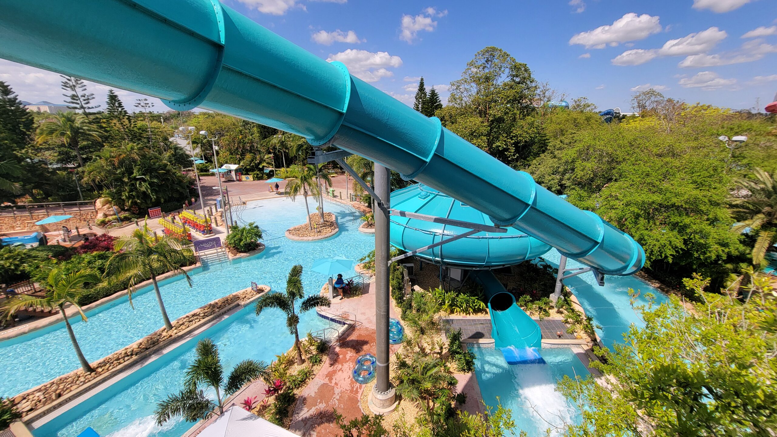 FIRST LOOK! Aquatica Orlando | Tassie’s Underwater Twist | New Slide Preview Event 2024!