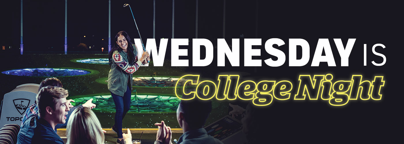 TOPGOLF TO OFFER COLLEGE STUDENTS KILLER BACK TO SCHOOL DEALS!